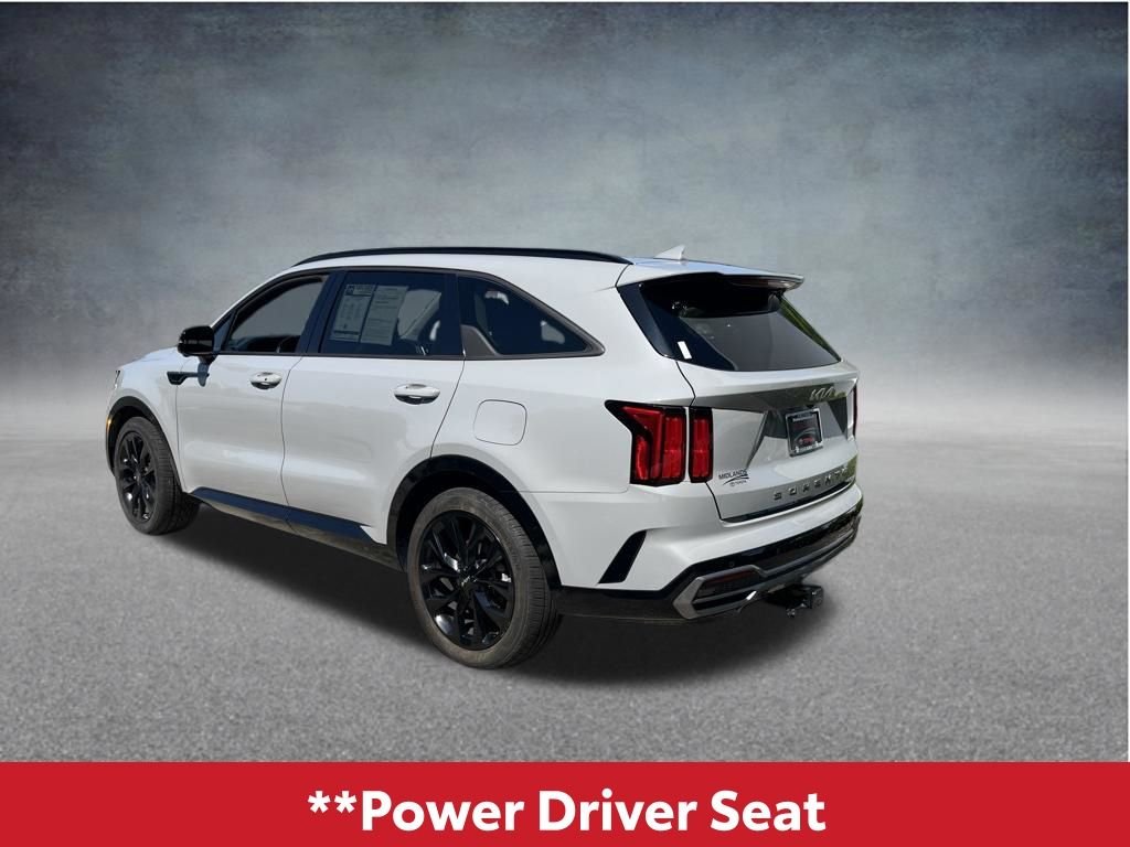 Used 2022 Gray Kia SX-Prestige image 5