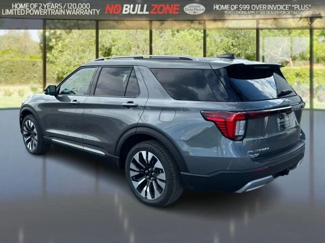 New 2026 Carbonized Gray Metallic Ford Platinum™ image 27