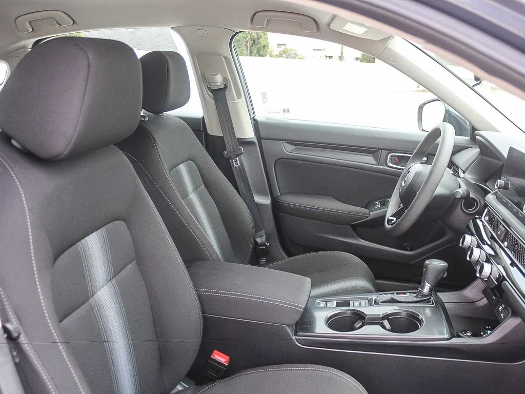 Certified Used 2023 Meteorite Gray Metallic Honda LX image 17