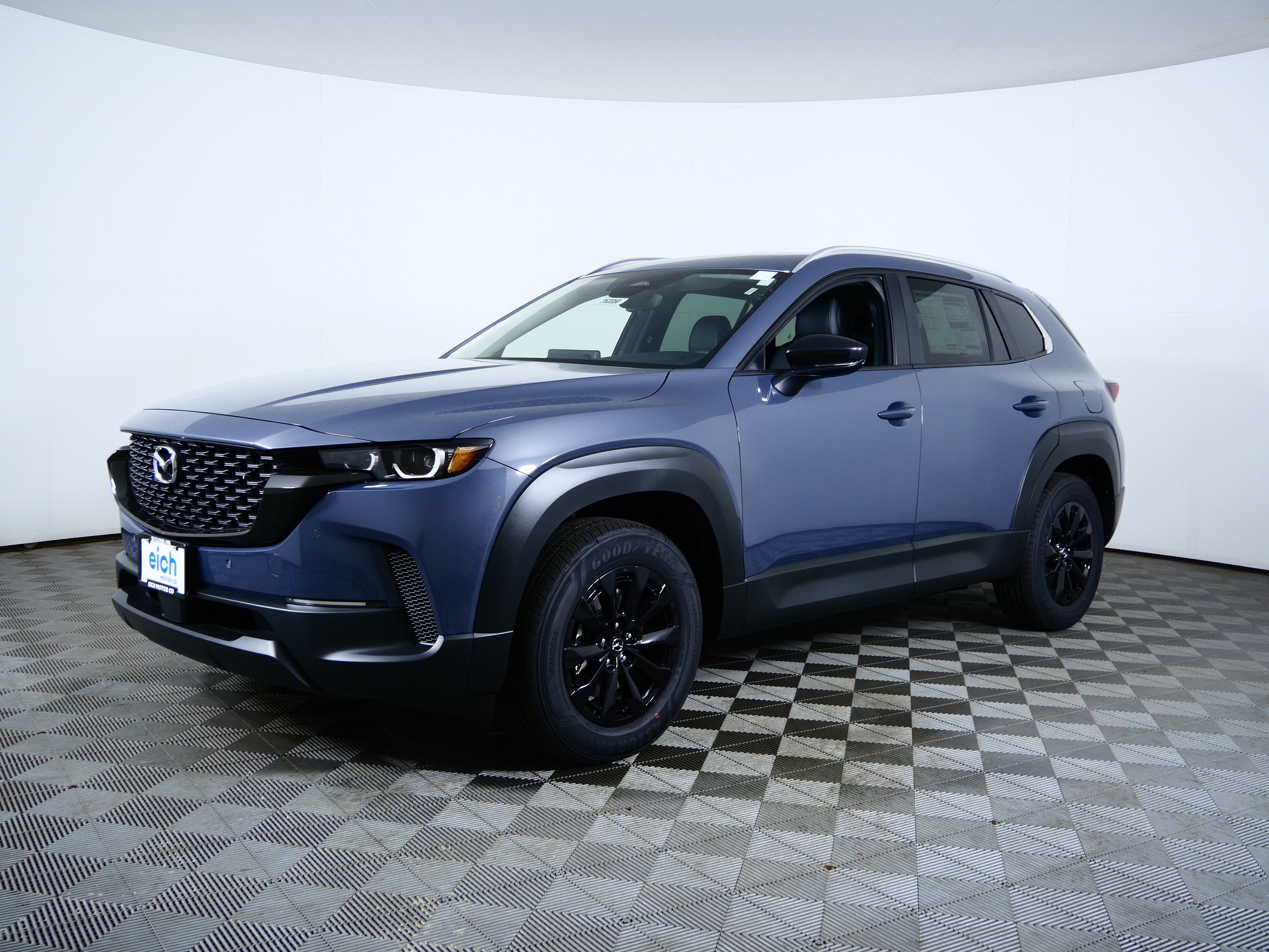 New 2026 Polymetal Gray Metallic Mazda Preferred AWD image 3