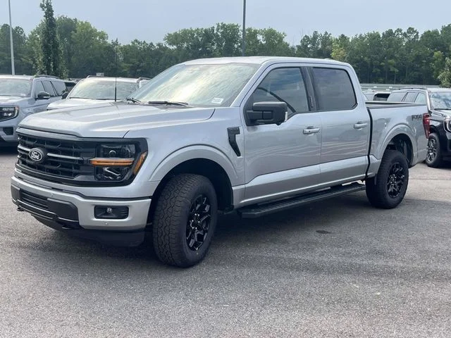 New 2026 Silver Ford XLT image 16