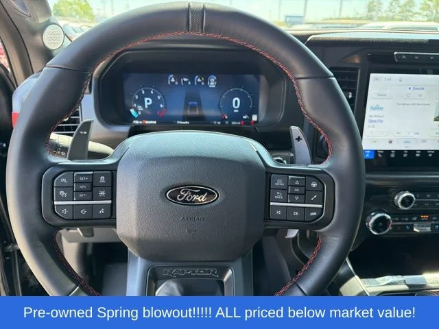 Used 2026 Blue Ford Raptor image 38