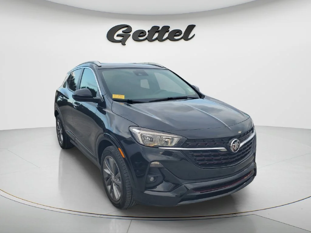 Used 2023 EBONY TWILIGHT METALLIC Buick Select image 3