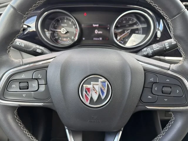 Used 2023 EBONY TWILIGHT METALLIC Buick Preferred image 28