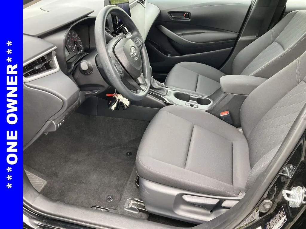 Used 2025 Black Toyota LE image 14