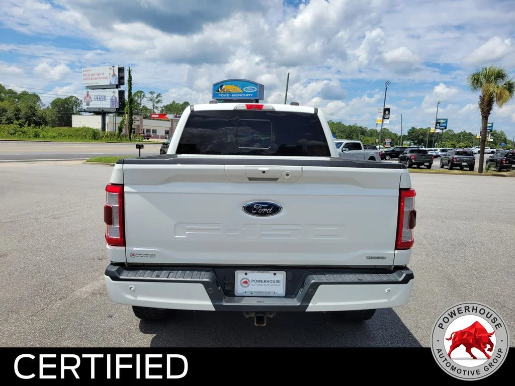 Used 2022 White Ford Lariat image 4