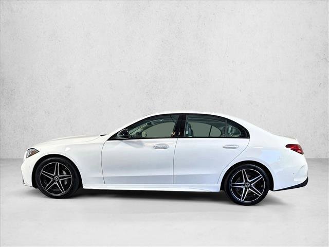 New 2026 Polar White Mercedes-Benz C 300 image 38