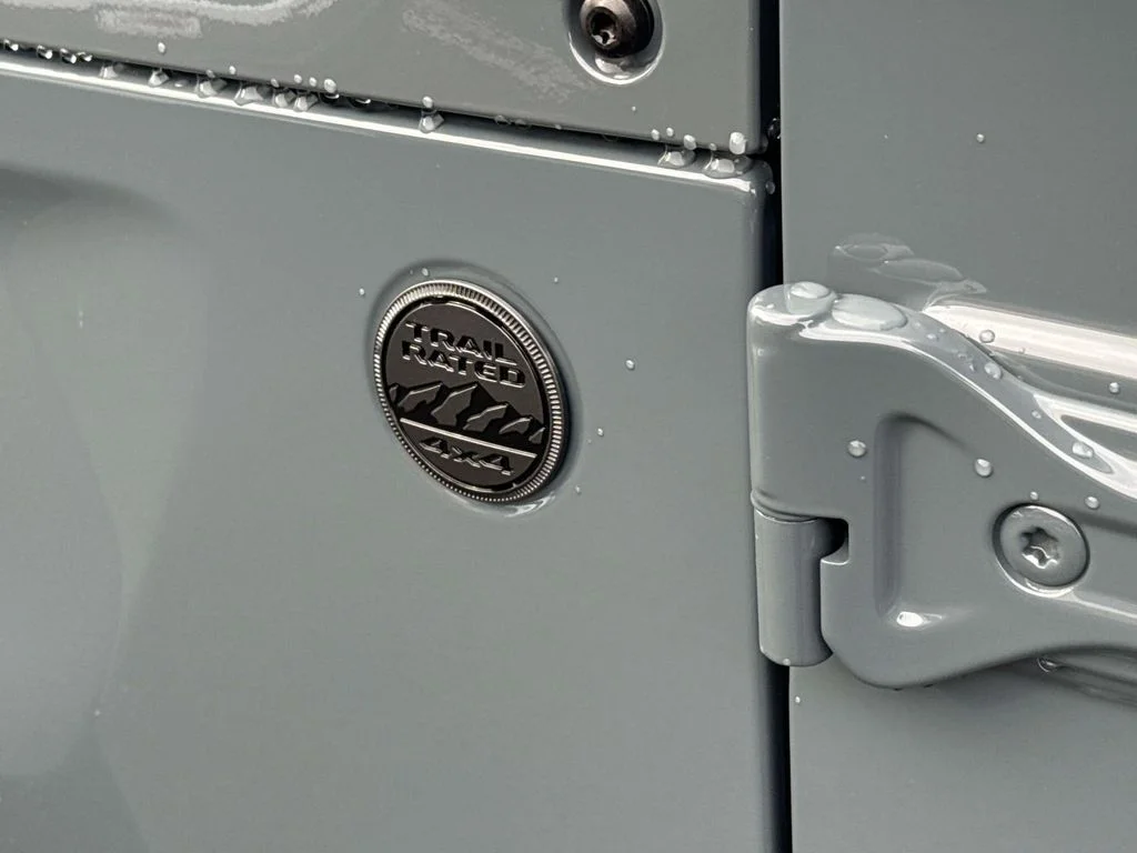 New 2026 Gray Jeep Sport S image 7