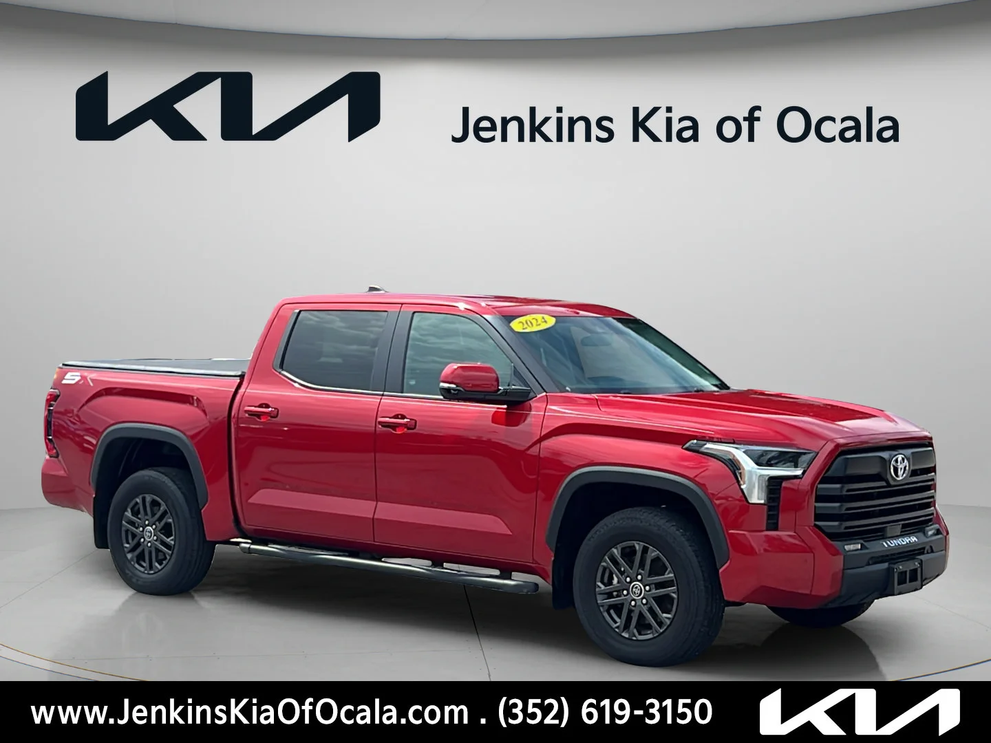 Used 2024 Red Toyota SR5 image 1