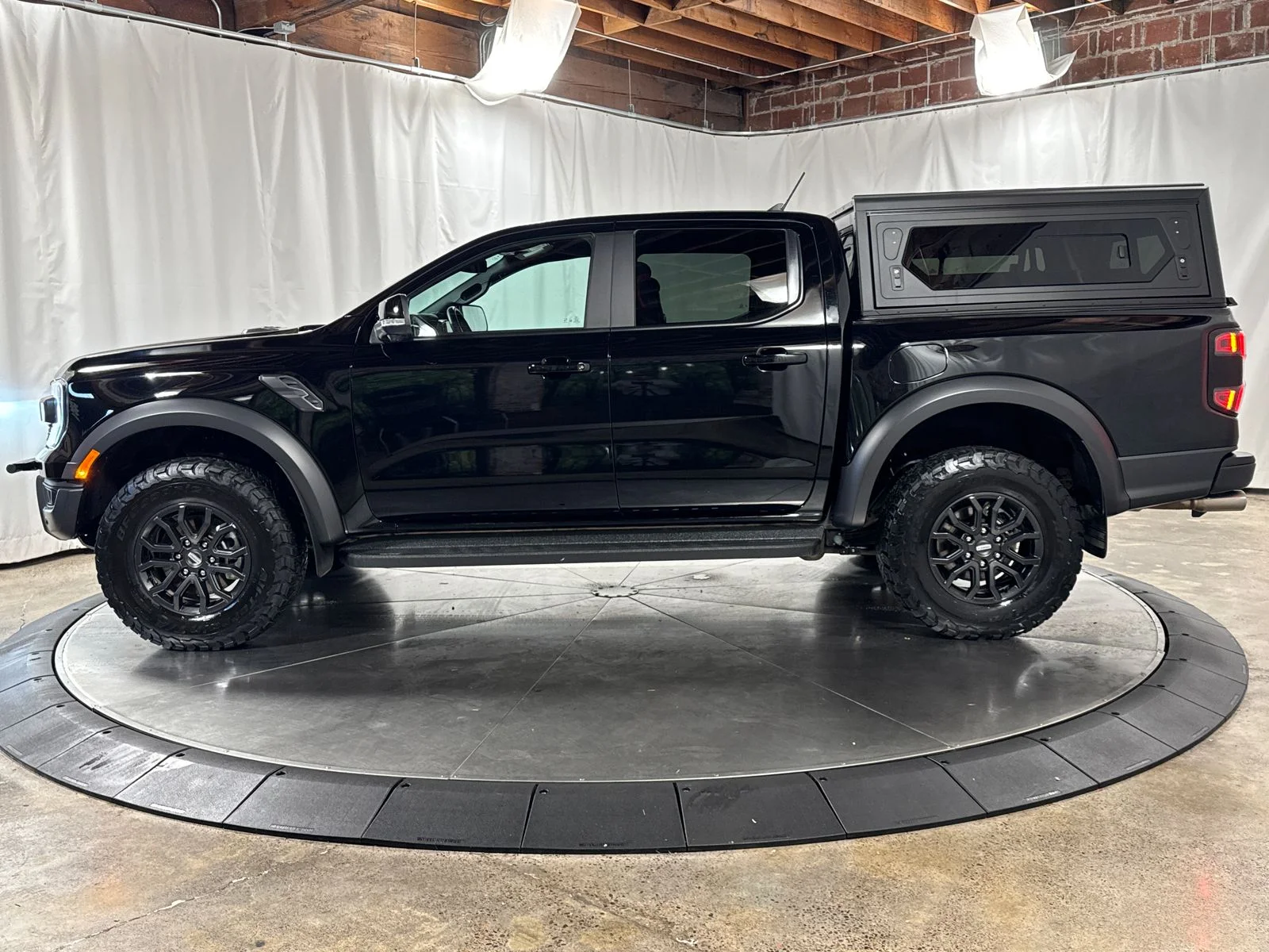 Used 2025 Black Ford Raptor image 8