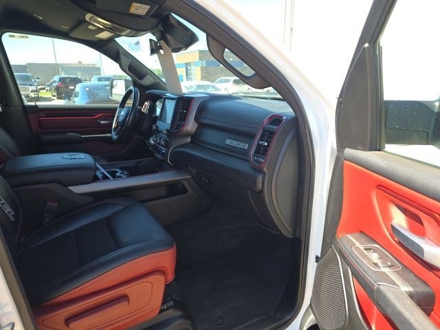 Used 2022 Bright White Clearcoat Ram Rebel image 11