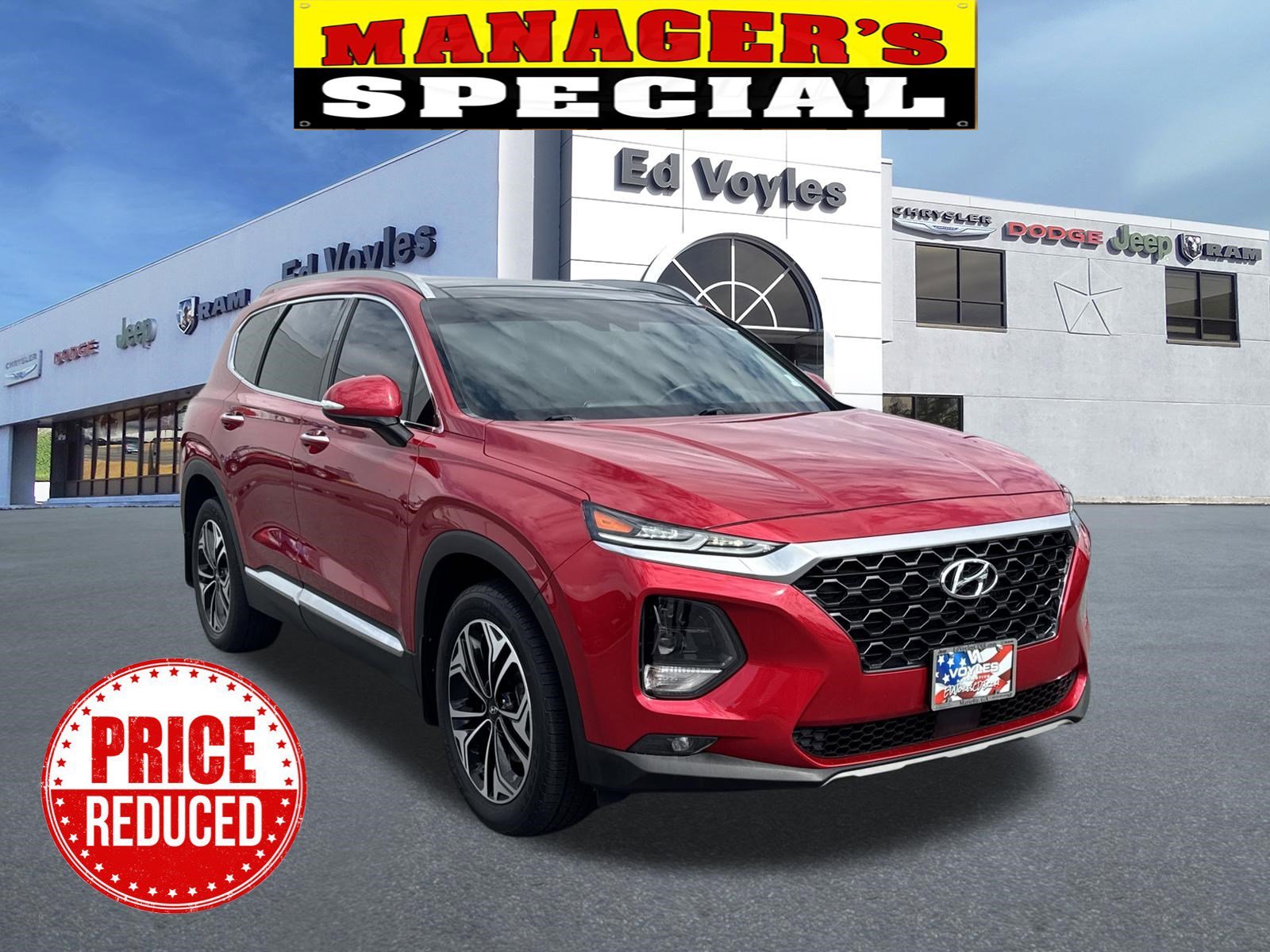 2020 Hyundai Santa Fe SEL