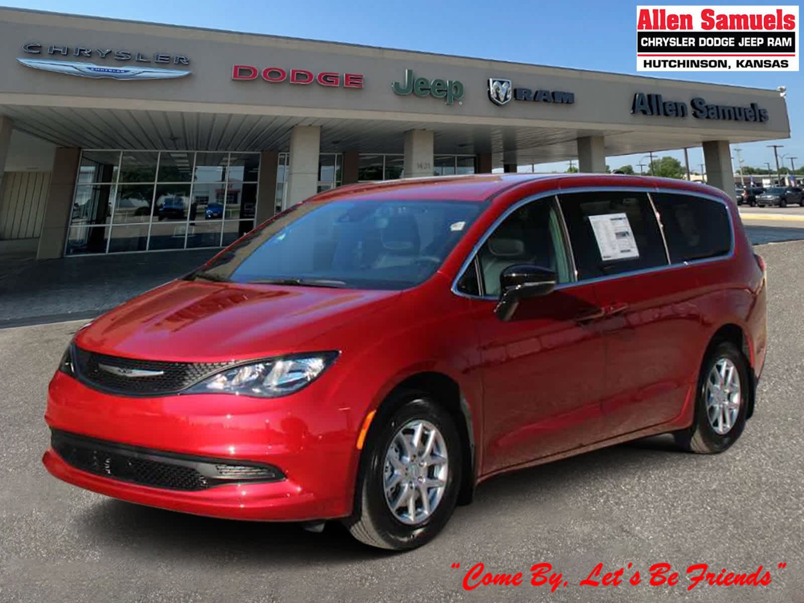 2025 Chrysler Voyager