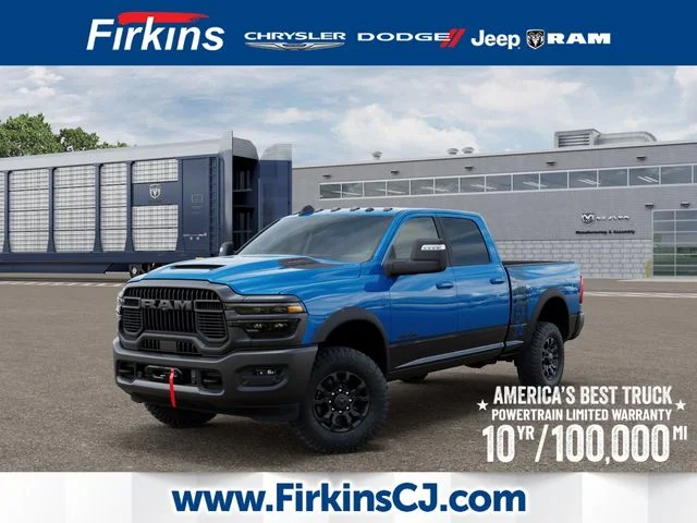 2026 RAM 2500 Power Wagon 4X4 Crew Cab SWB's photo
