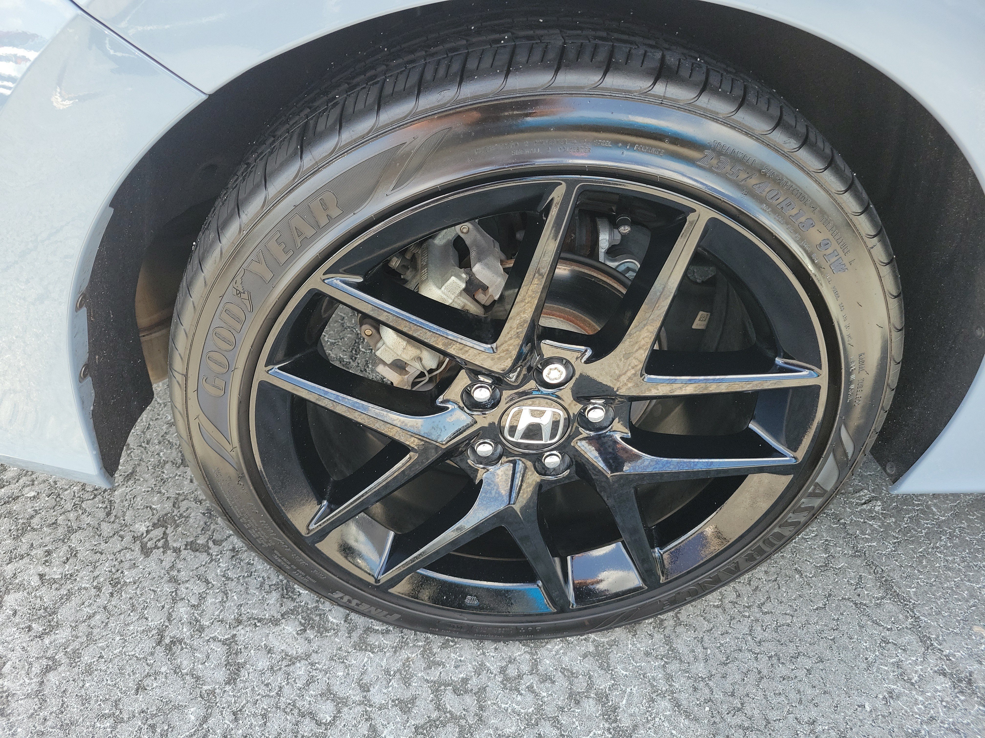Used 2023 Gray Honda Sport image 7