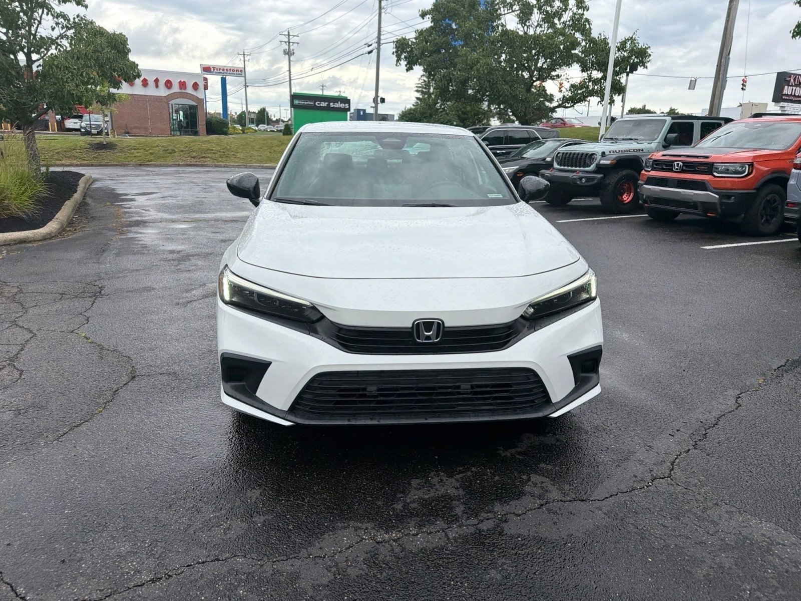 Certified Used 2023 Platinum White Pearl Honda Sport image 24