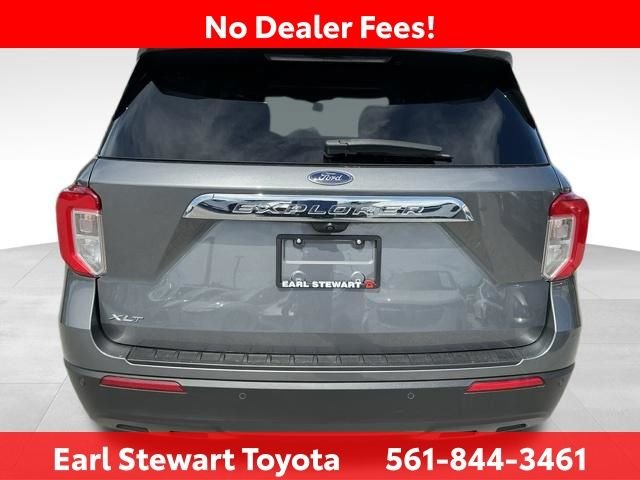 Used 2022 Gray Ford XLT image 5