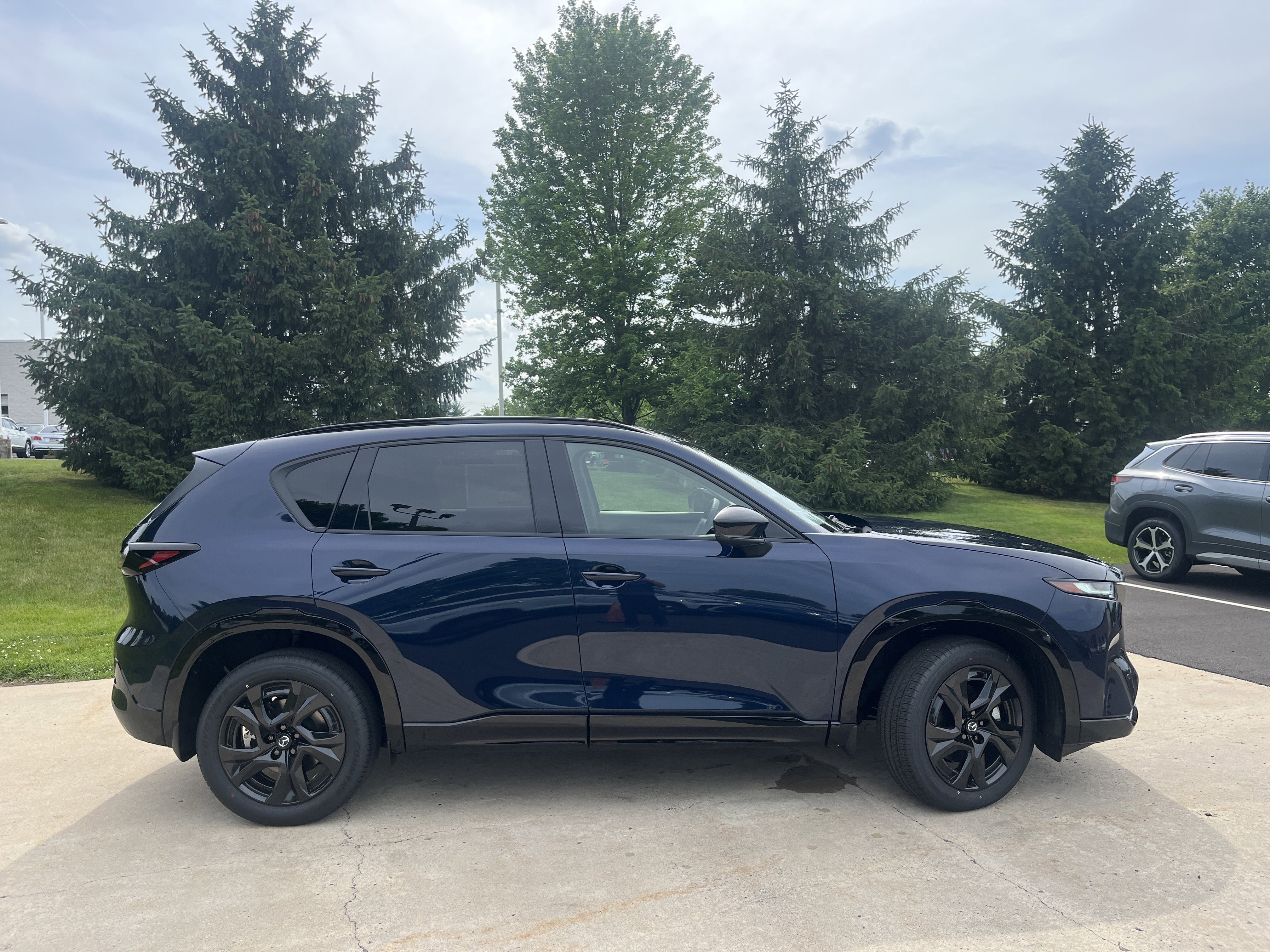 New 2026 Navy Blue Mica Mazda 2.5 S Premium AWD image 15