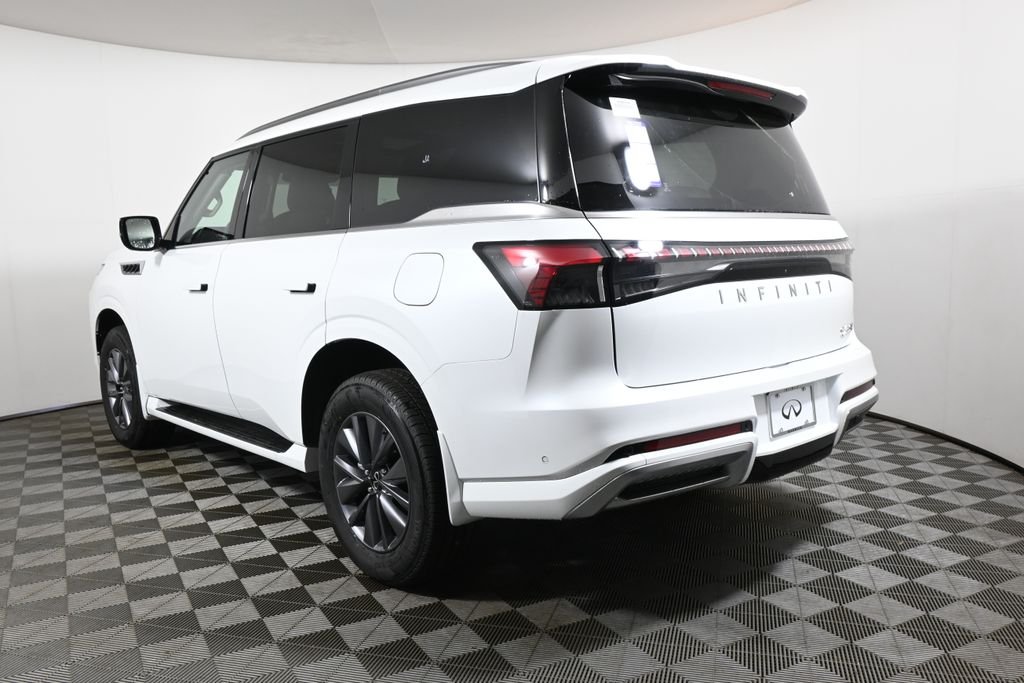 New 2026 RADIANT WHITE INFINITI Pure 4WD image 5