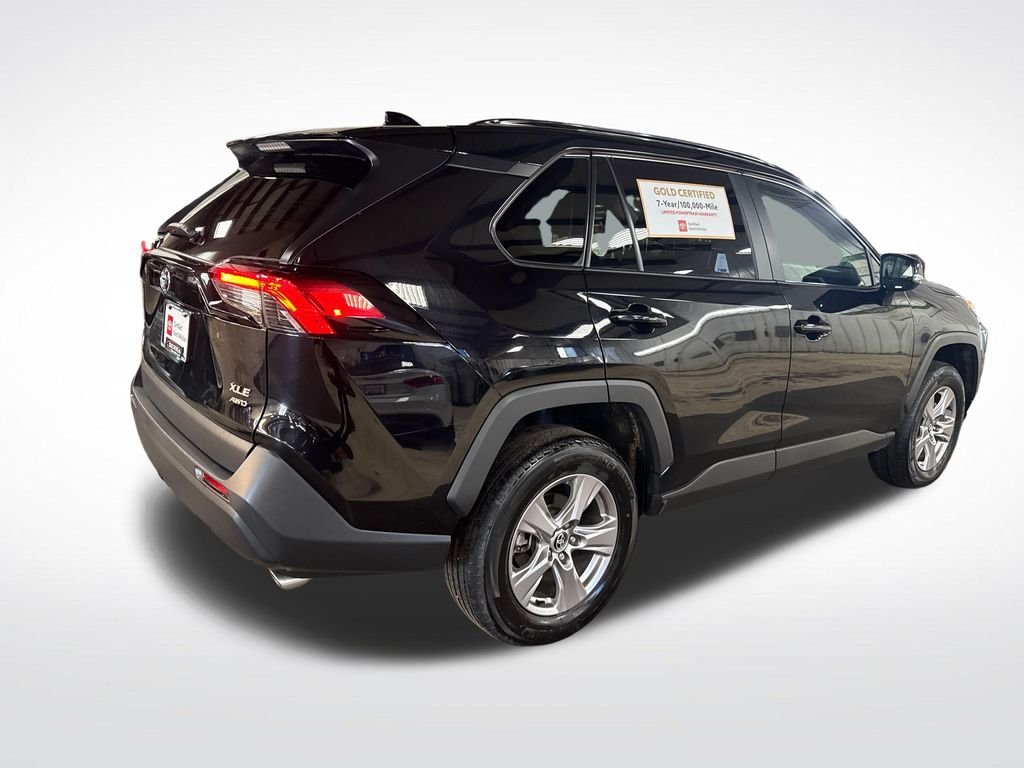 Certified Used 2025 Black Toyota XLE image 5