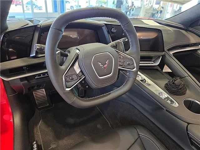 New 2026 GKZ Torch Red Chevrolet Stingray w/3LT image 18