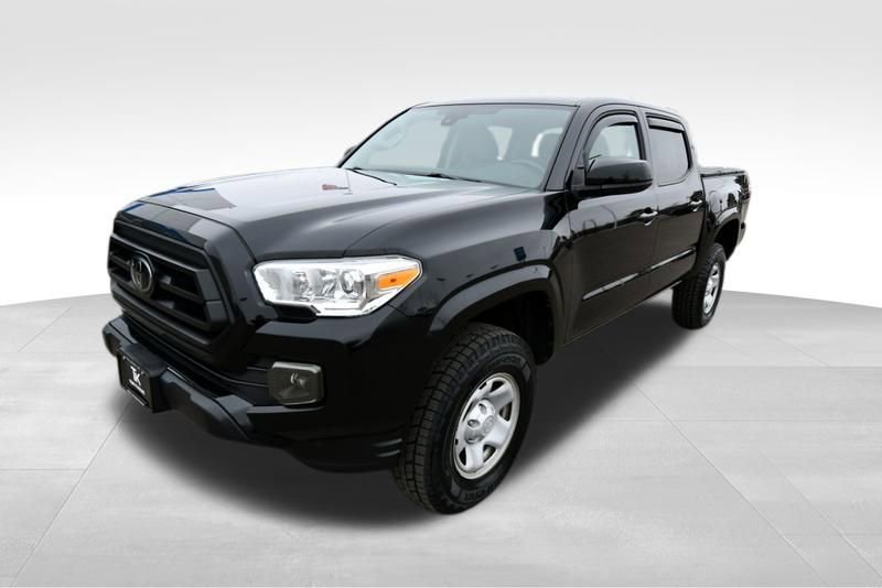 Used 2022 Toyota Tacoma SR with VIN 3TMCZ5AN4NM490344 for sale in North Branch, Minnesota