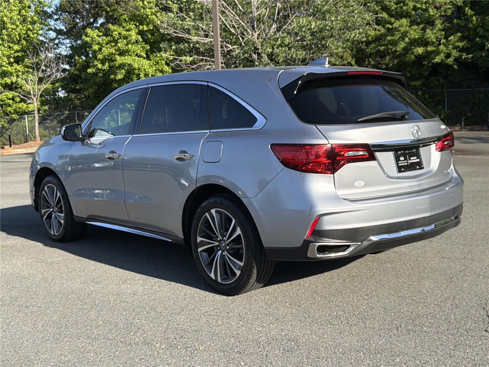 Used 2020 Lunar Silver Metallic Acura w/Technology Pkg image 28
