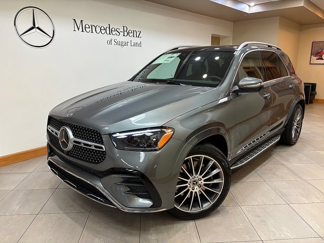 New 2026 Mercedes-Benz GLE 350 With Navigation