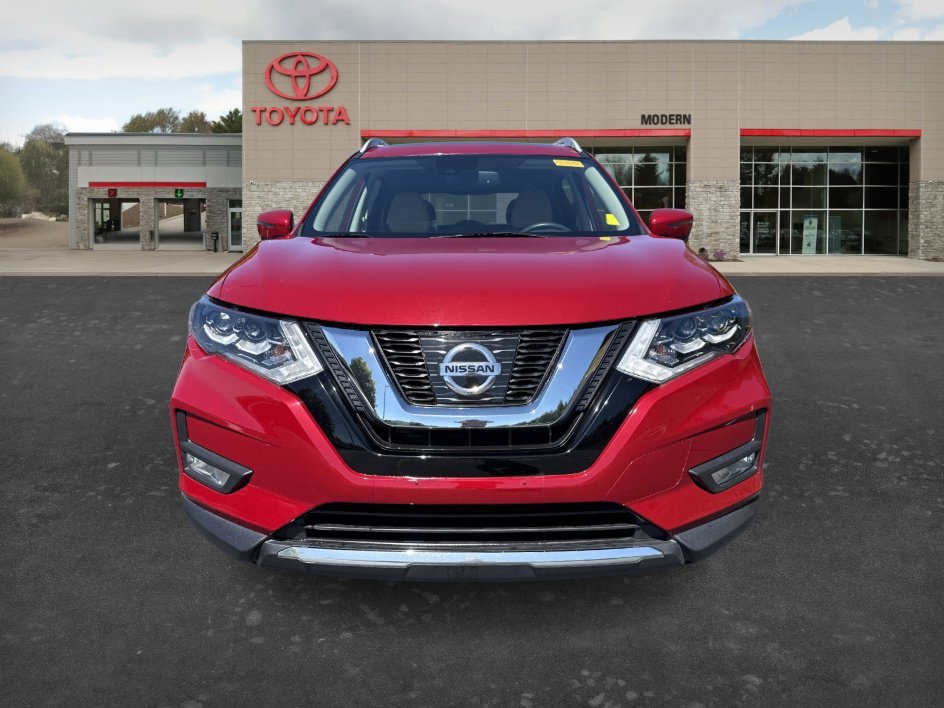 Used 2017 Nissan Rogue SL with VIN 5N1AT2MT1HC774937 for sale in Boone, NC