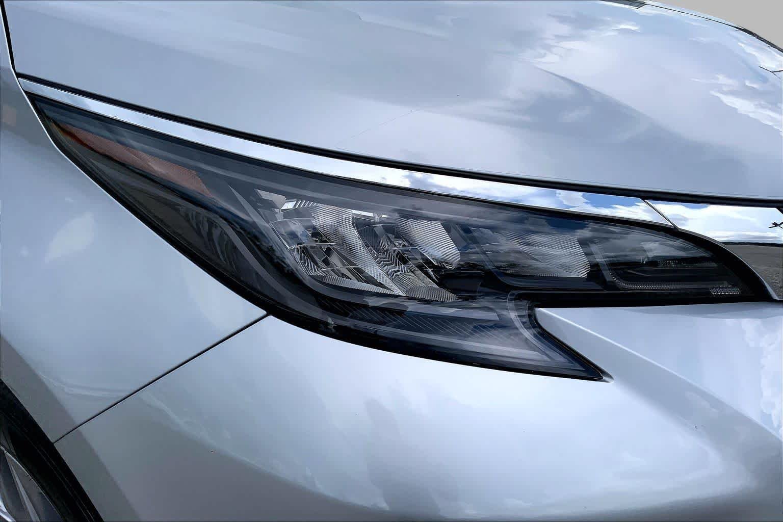 Used 2025 Celestial Silver Metallic Toyota XLE image 27