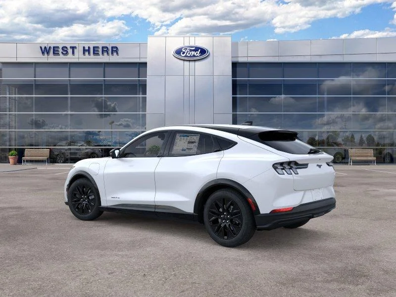 New 2026 Star White Metallic Tri-coat Ford Premium image 5