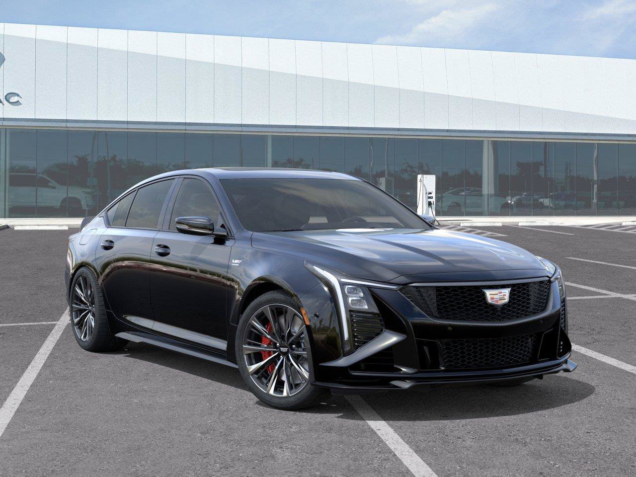 New 2026 Black Raven Cadillac V-Series Blackwing image 7