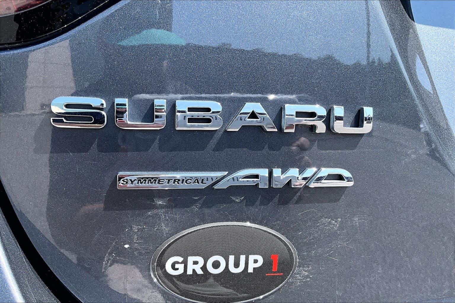 Used 2020 Magnetite Gray Metallic Subaru Premium image 32