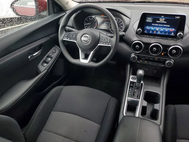 Used 2023 Red Nissan SV image 13