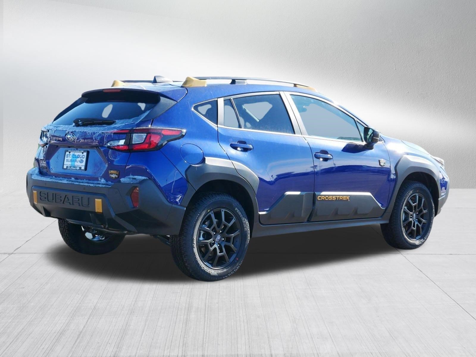 New 2026 SAPPHIRE BLUE PEARL Subaru Wilderness image 4