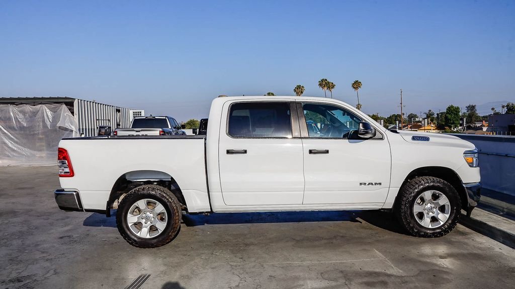Used 2024 Bright White Clearcoat Ram Big Horn/Lone Star image 13