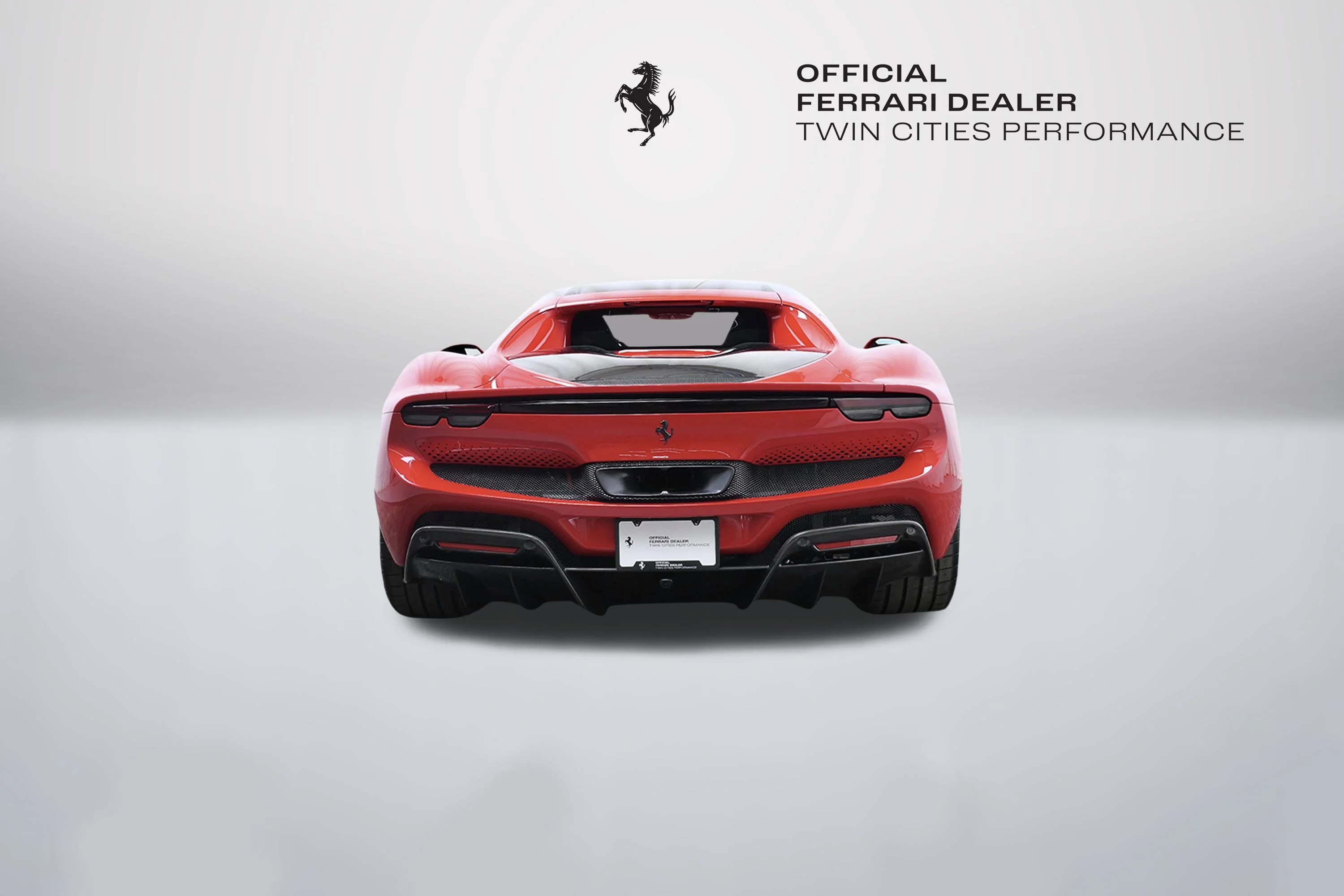 Certified Used 2025 Rosso Corsa Ferrari Base image 4
