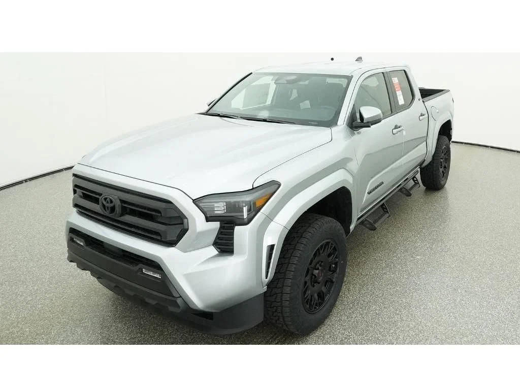 New 2026 Celestial Silver Metallic Toyota SR5 image 38