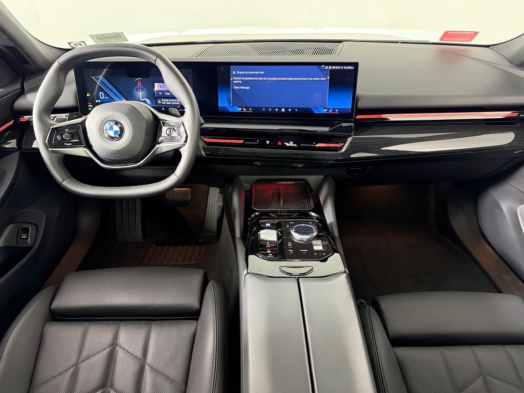 Certified Used 2025 Black BMW 530i image 13