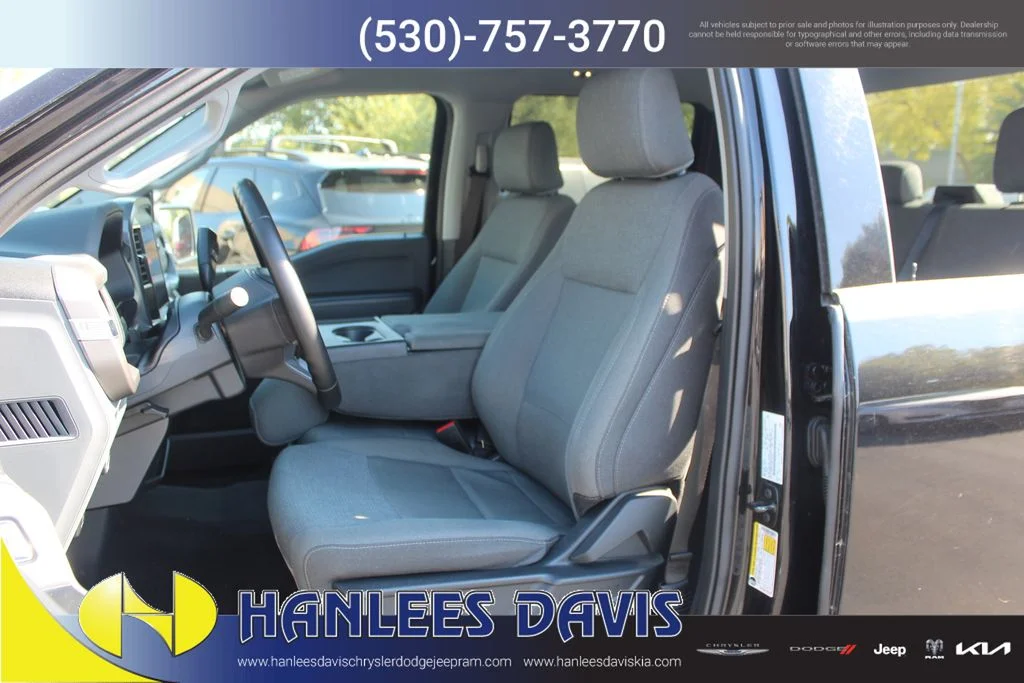 Used 2025 Black Ford XLT image 12