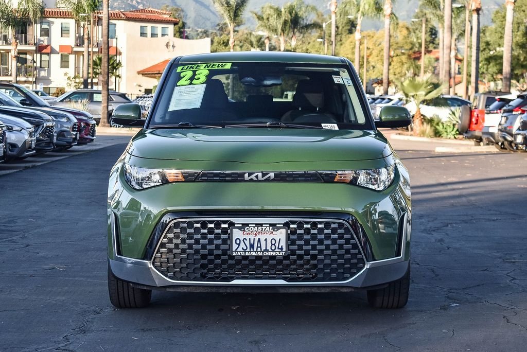 Used 2023 Kia Soul EX with VIN KNDJ33AU1P7202538 for sale in Santa Barbara, CA