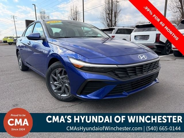 2026 Hyundai Elantra