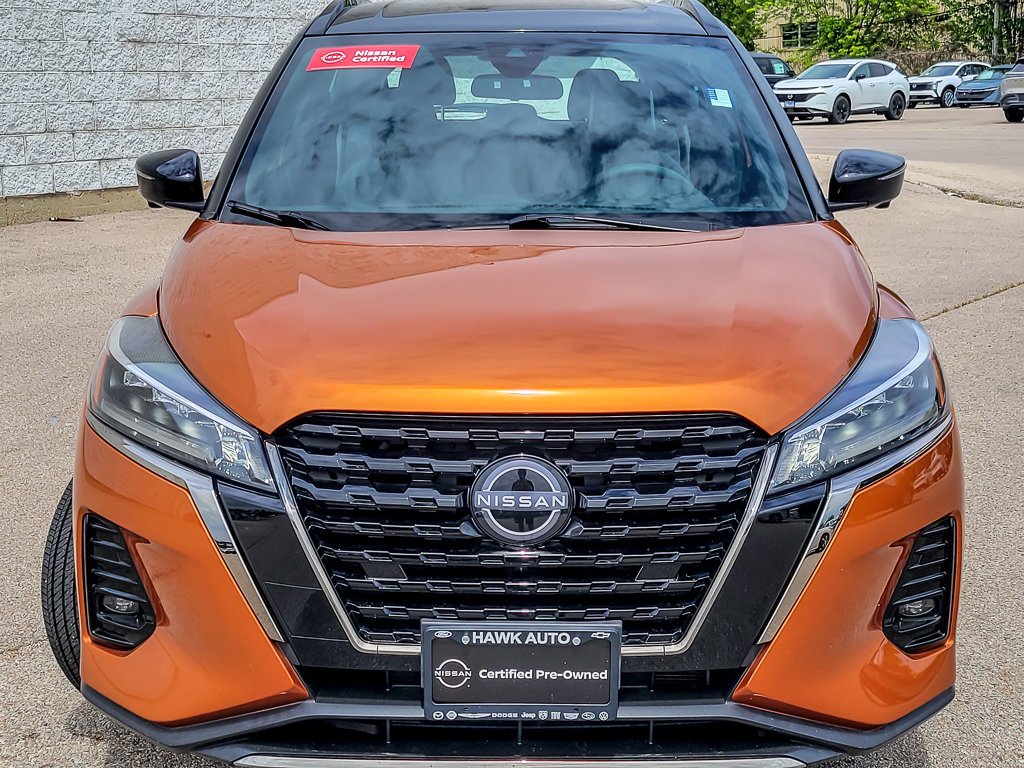 Used 2023 Monarch Orange Metallic/Super Black Nissan SR image 4
