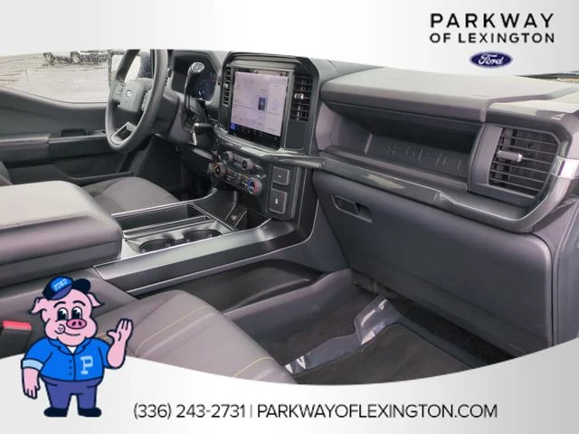 Used 2025 White Ford STX image 32