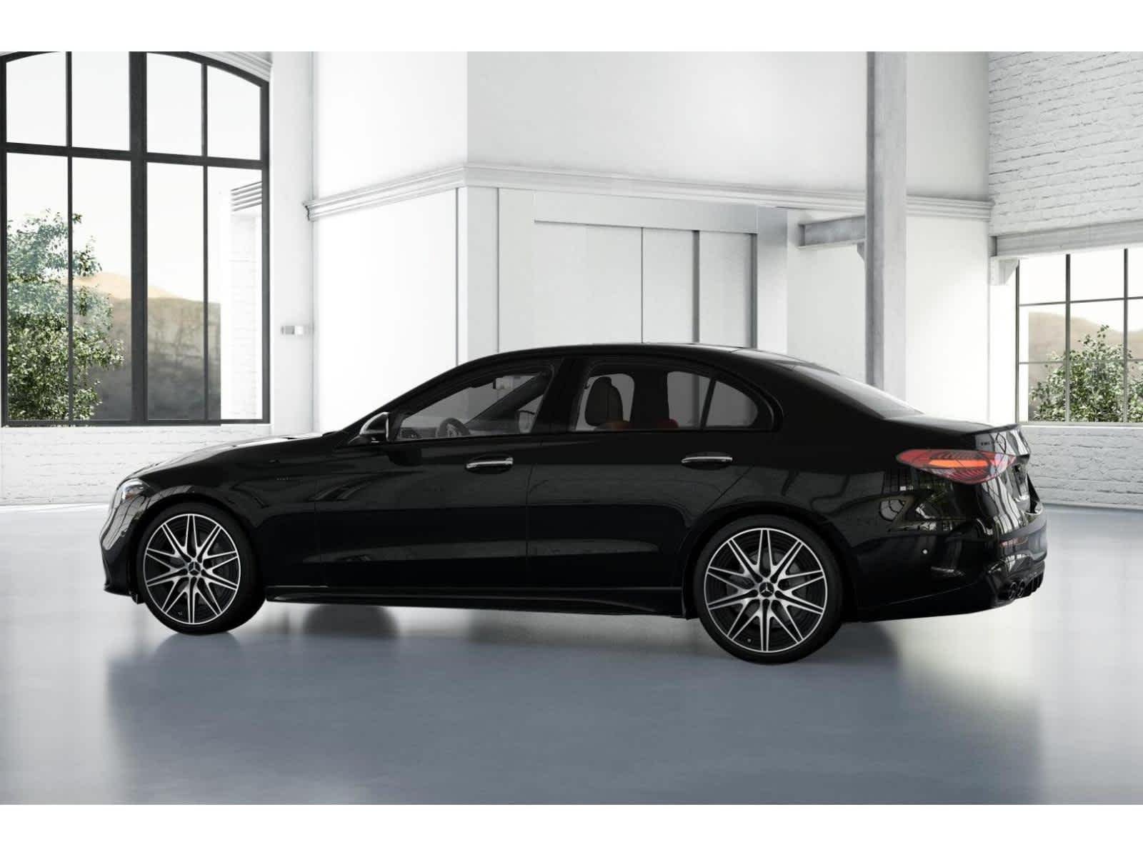 New 2026 Black Mercedes-Benz AMG® C 43 image 31