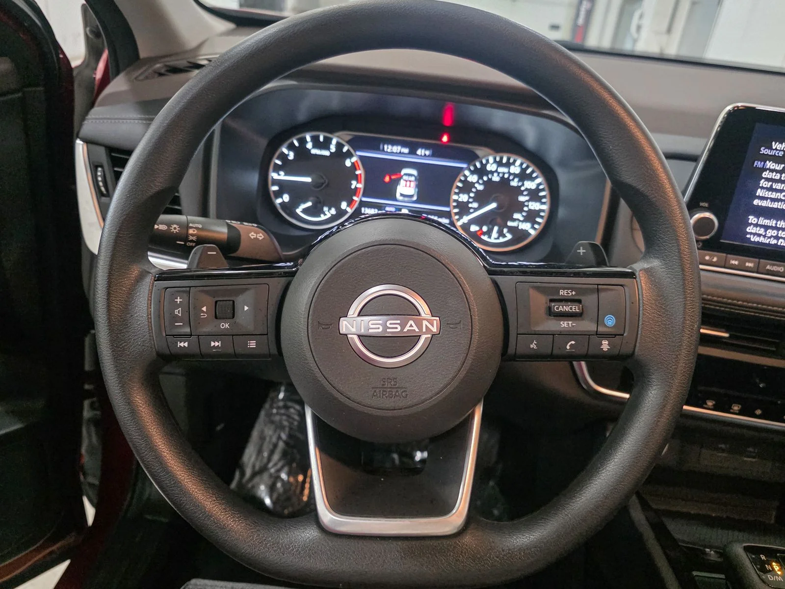Used 2023 Red Nissan SV image 35