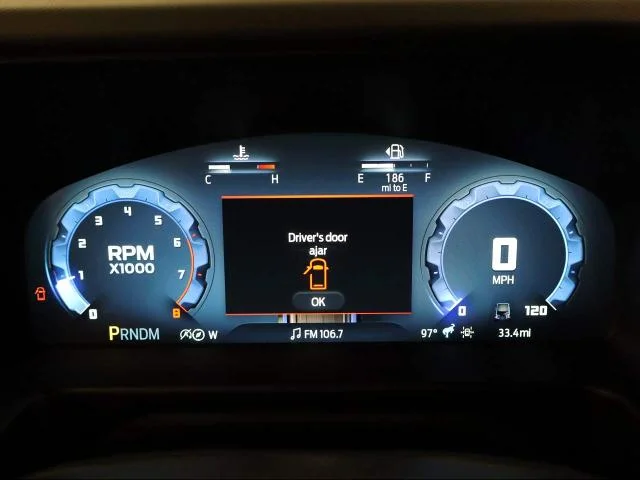 New 2026 Velocity Blue Metallic Ford Badlands® image 35