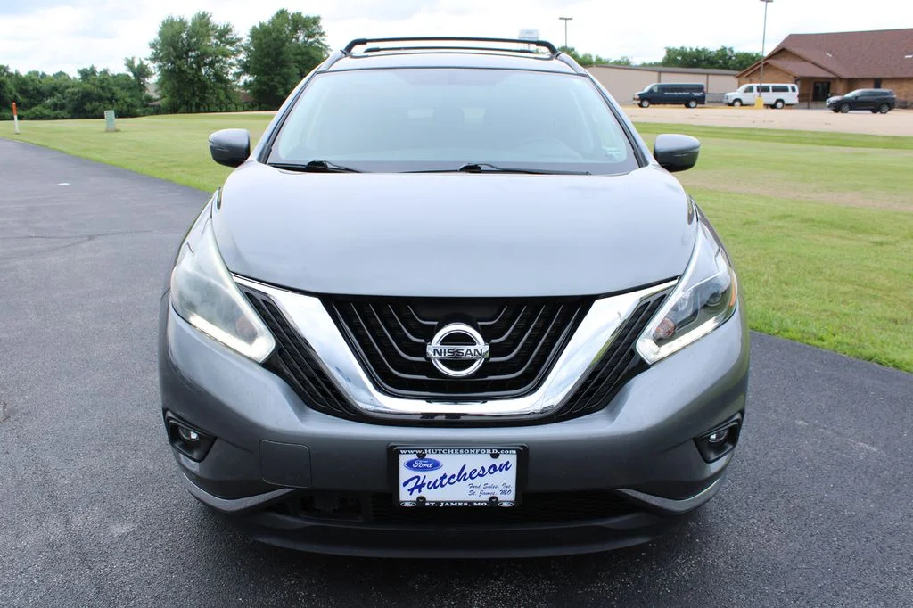 Used 2018 Nissan Murano SV with VIN 5N1AZ2MH0JN134710 for sale in Saint James, MO