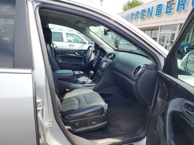 Used 2017 Quicksilver Metallic Buick Leather Group image 4