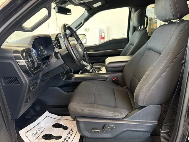 Certified Used 2021 Black Ford XLT image 15